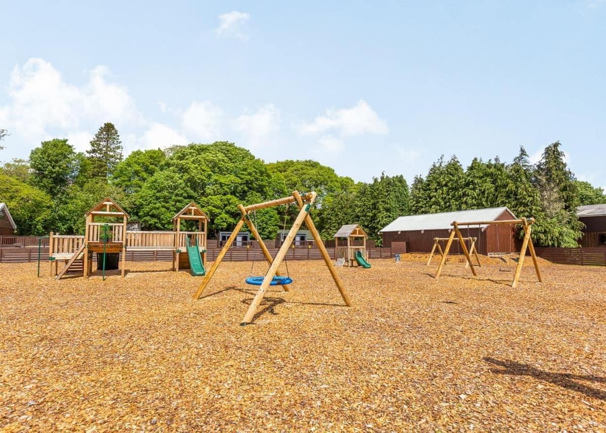 פורט אוגוסטוס Loch Ness Highland Resort Pods מראה חיצוני תמונה